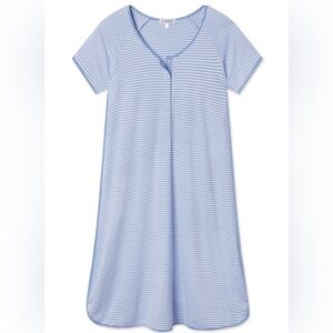 Lake Maternity Gown Pajama Dresss size XL GUC